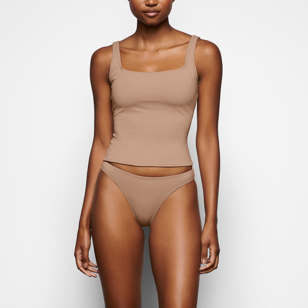 Two Pieces Skims SHAPING SWIM TANK BIKINI TOP Abricot | 531LDYTBI