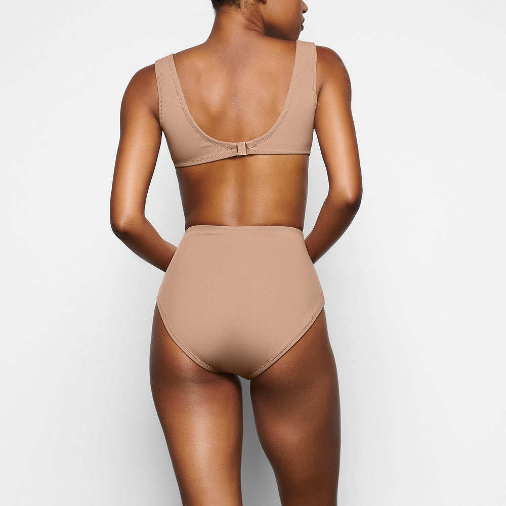 Two Pieces Skims SHAPING SWIM UNLINED UNDERWIRE BIKINI TOP Abricot | 798VUOCDE