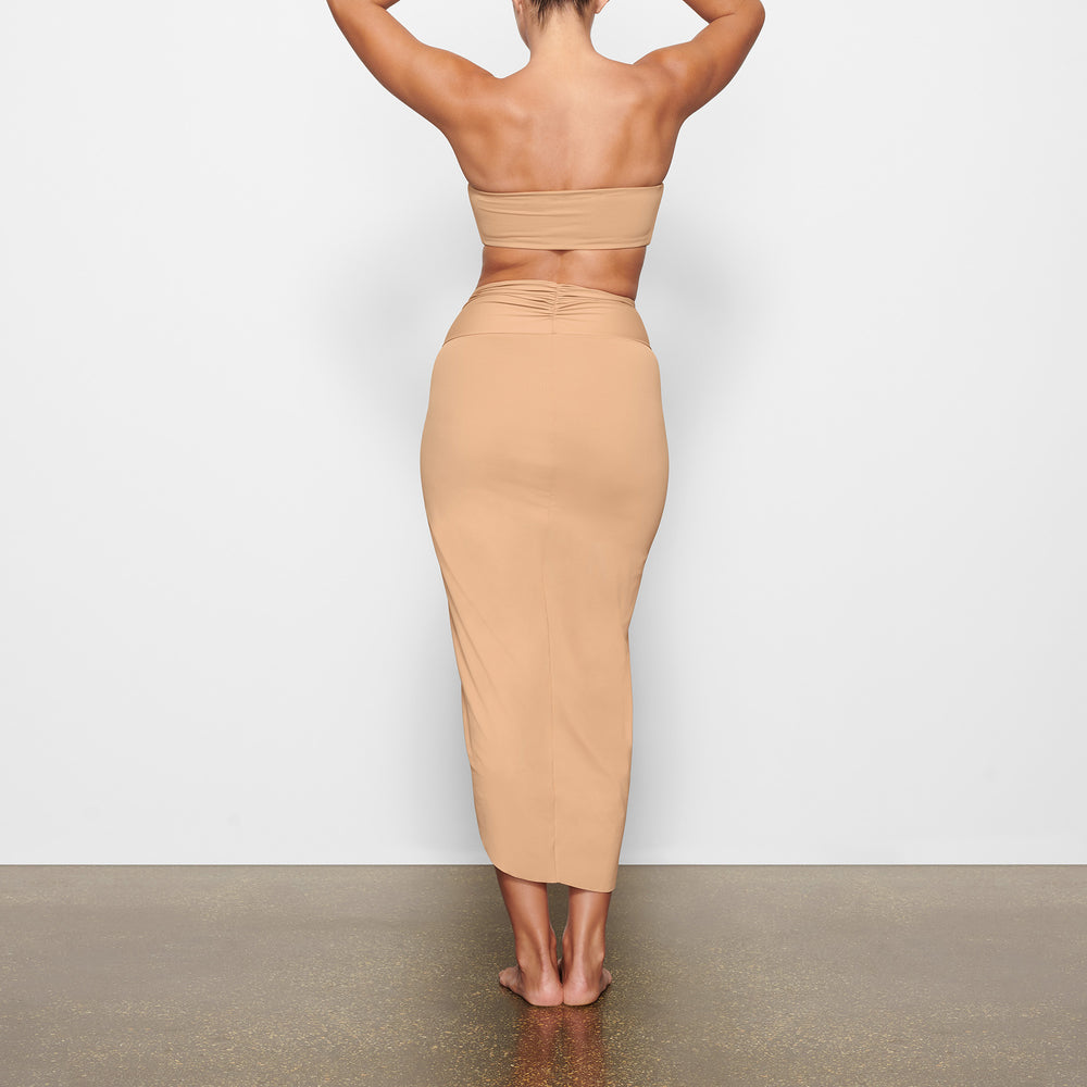 Two Pieces Skims SWIM BANDEAU BIKINI TOP Beige | 017KEAOVL