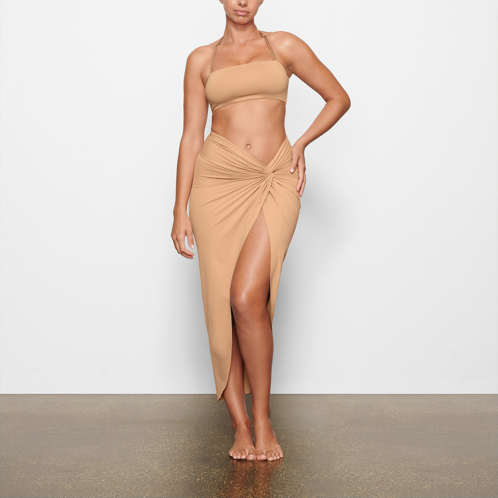 Two Pieces Skims SWIM BANDEAU BIKINI TOP Beige | 017KEAOVL