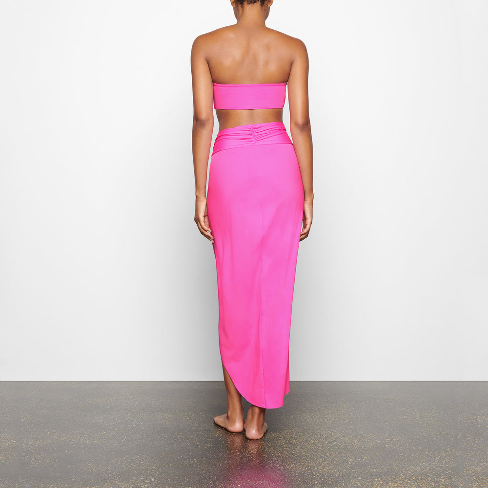 Two Pieces Skims SWIM BANDEAU BIKINI TOP Rose | 768ZGCRBI