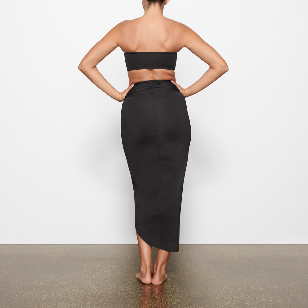 Two Pieces Skims SWIM BANDEAU BIKINI TOP Noir | 853EMISKD