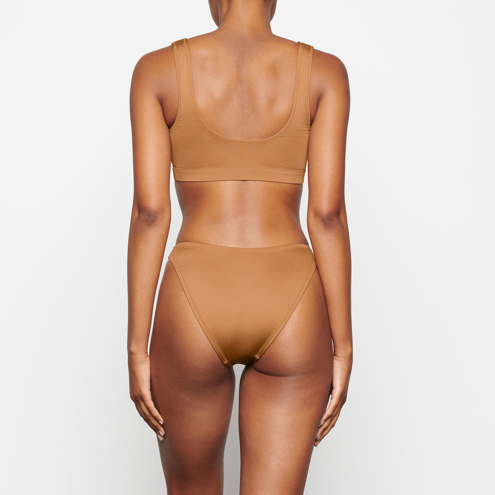 Two Pieces Skims SWIM DIPPED MID WAIST BOTTOMS Abricot | 250TKQIAS