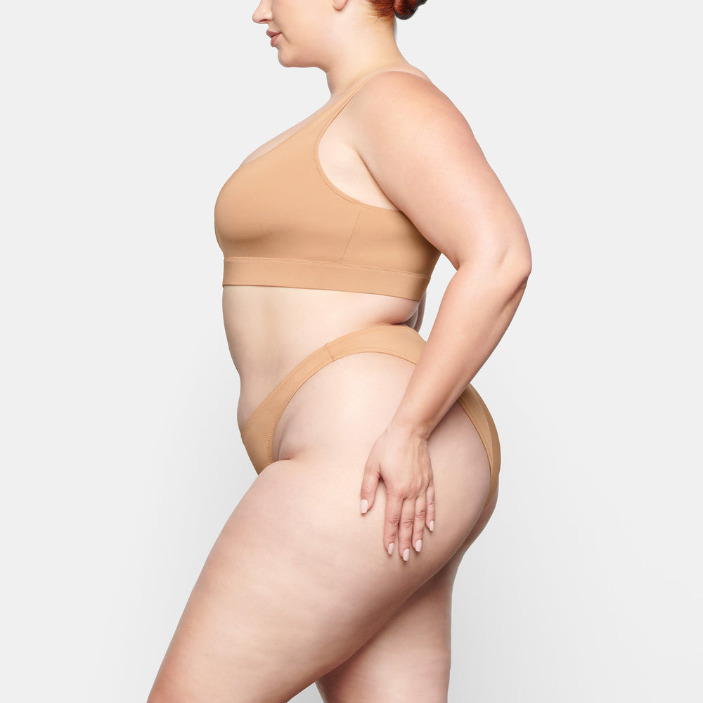 Two Pieces Skims SWIM DIPPED MID WAIST BOTTOMS Beige | 689AVYXPD