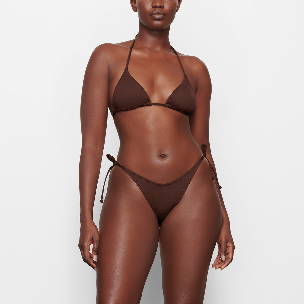 Two Pieces Skims SWIM DIPPED TIE BOTTOMS Chocolat | 274YRQGNX