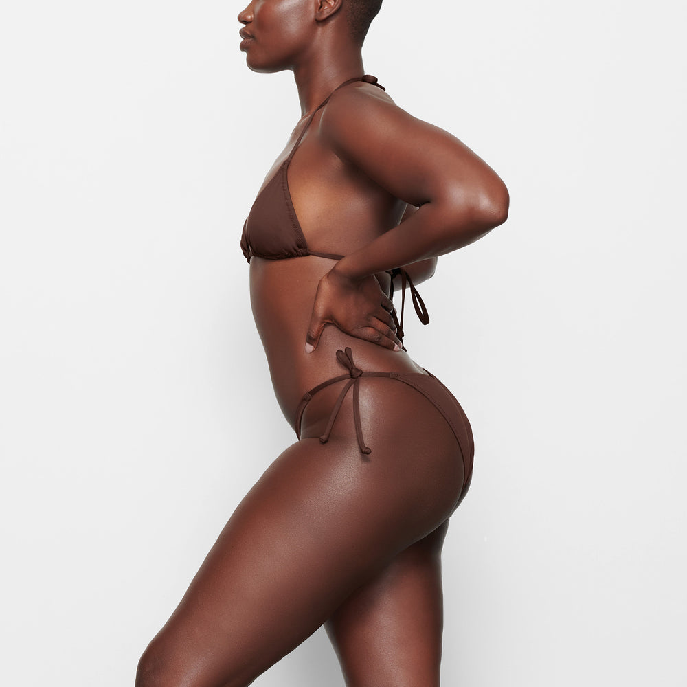 Two Pieces Skims SWIM DIPPED TIE BOTTOMS Chocolat | 274YRQGNX