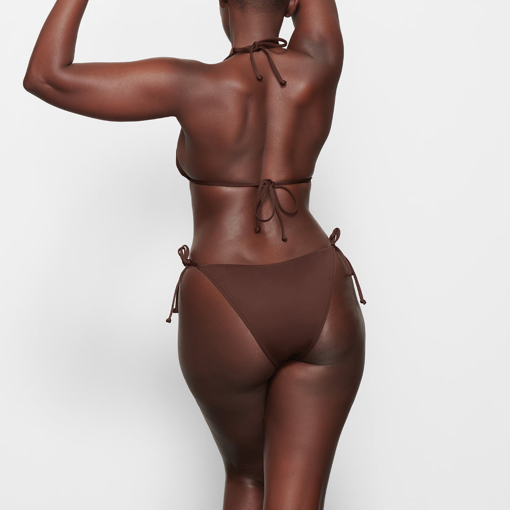 Two Pieces Skims SWIM DIPPED TIE BOTTOMS Chocolat | 274YRQGNX