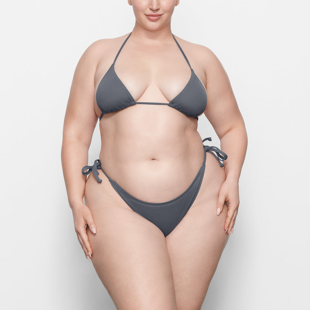 Two Pieces Skims SWIM DIPPED TIE BOTTOMS Grise Foncé | 694VIWGHU