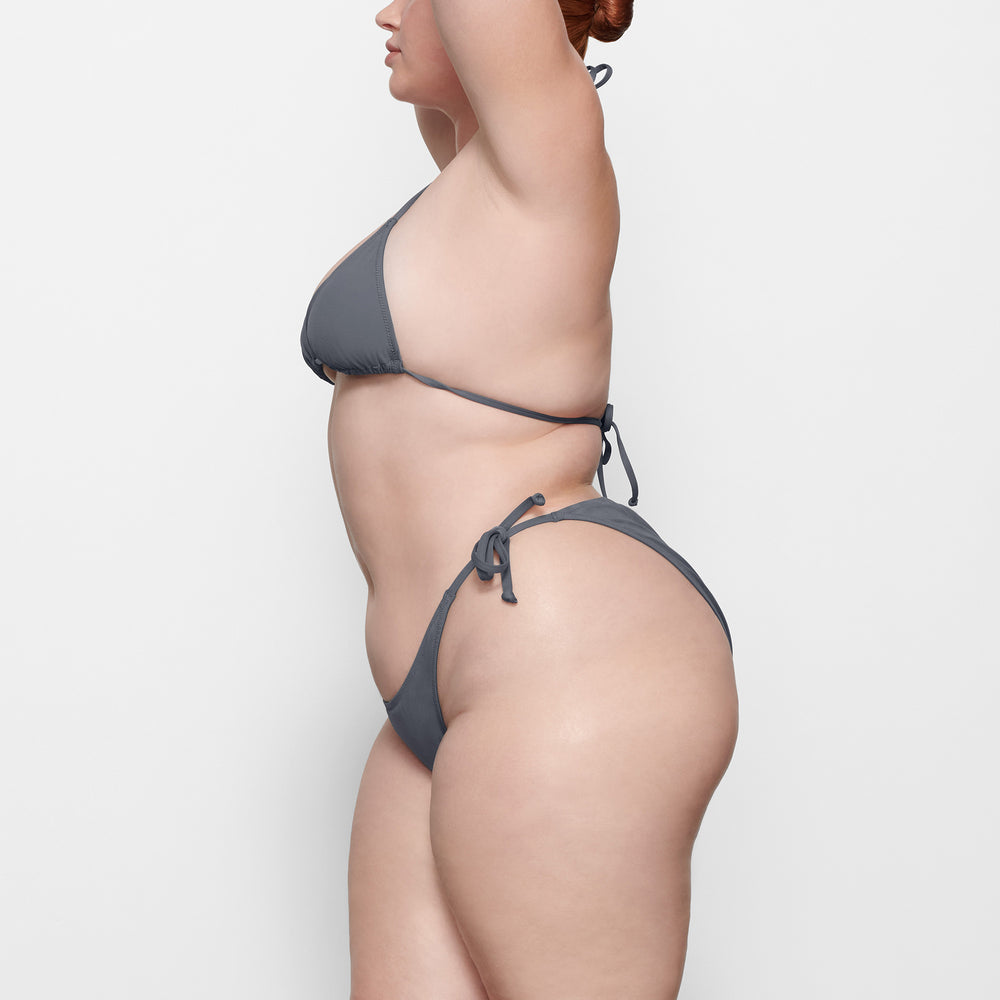 Two Pieces Skims SWIM DIPPED TIE BOTTOMS Grise Foncé | 694VIWGHU