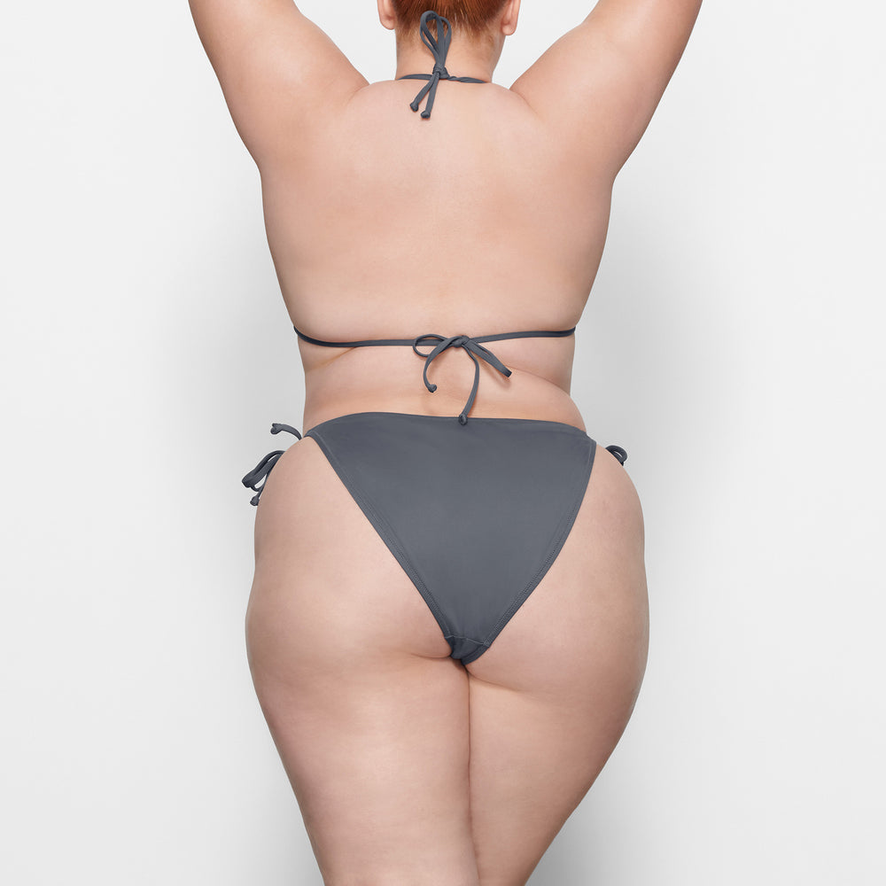 Two Pieces Skims SWIM DIPPED TIE BOTTOMS Grise Foncé | 694VIWGHU