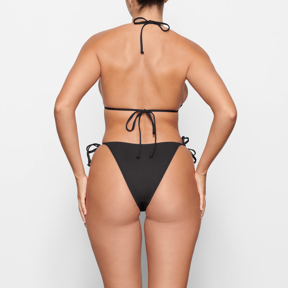 Two Pieces Skims SWIM DIPPED TIE BOTTOMS Noir | 736IPYBKE