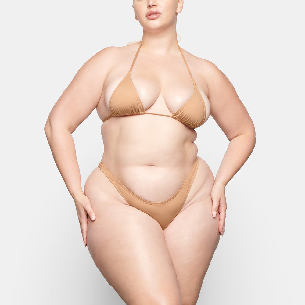 Two Pieces Skims SWIM MICRO TANGA BIKINI BOTTOMS Beige | 189WXHBRC