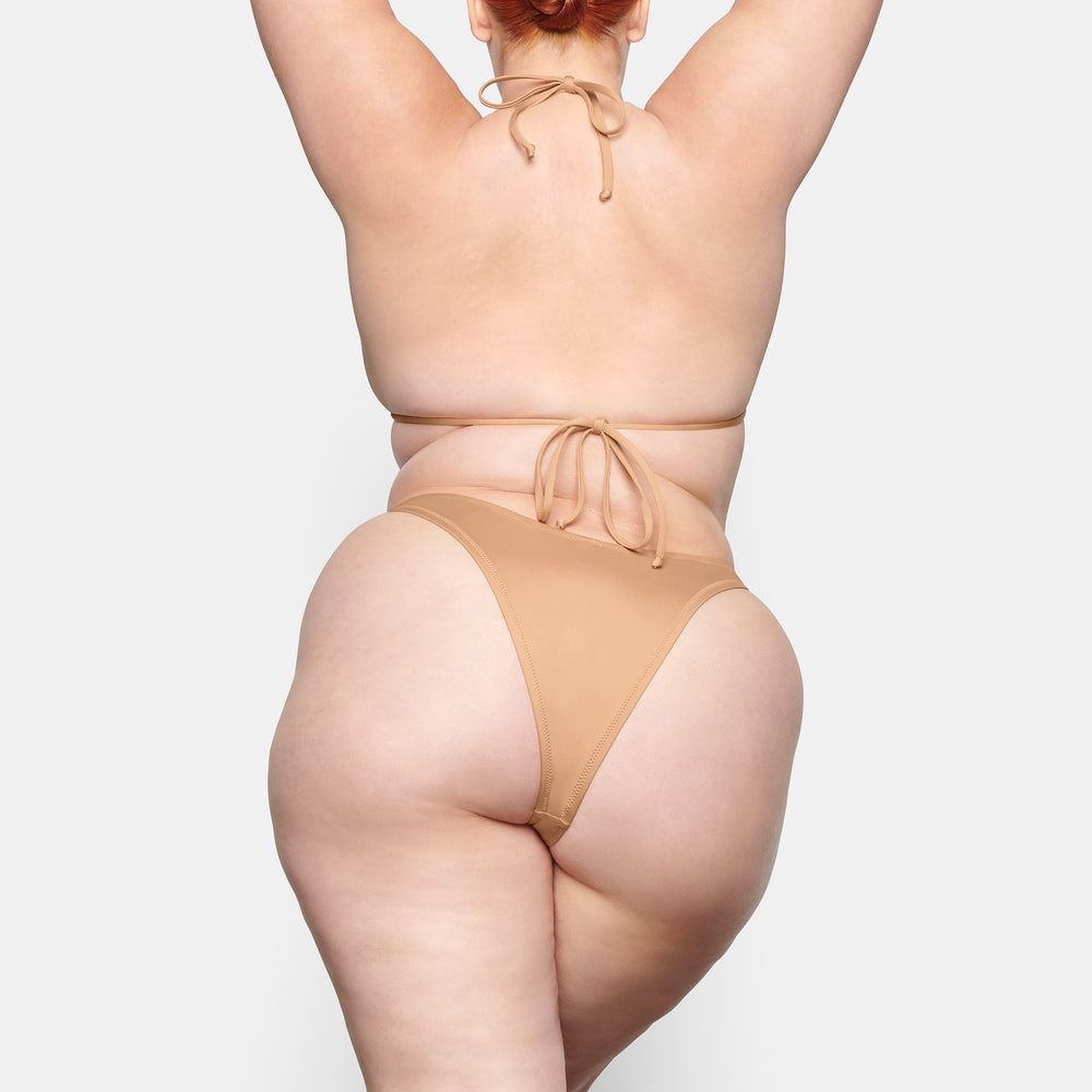Two Pieces Skims SWIM MICRO TANGA BIKINI BOTTOMS Beige | 189WXHBRC