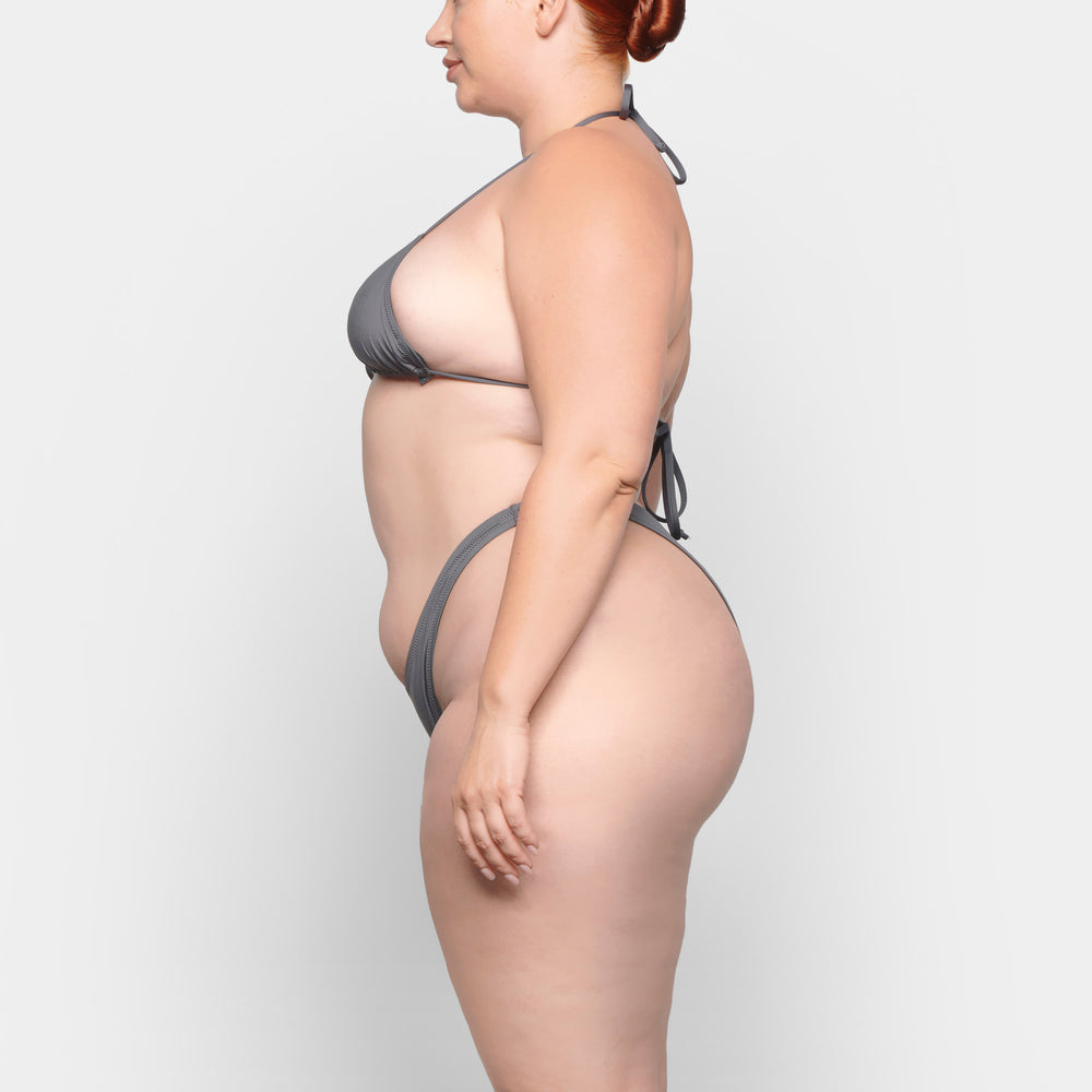 Two Pieces Skims SWIM MICRO TANGA BIKINI BOTTOMS Grise Foncé | 369LQPRFE