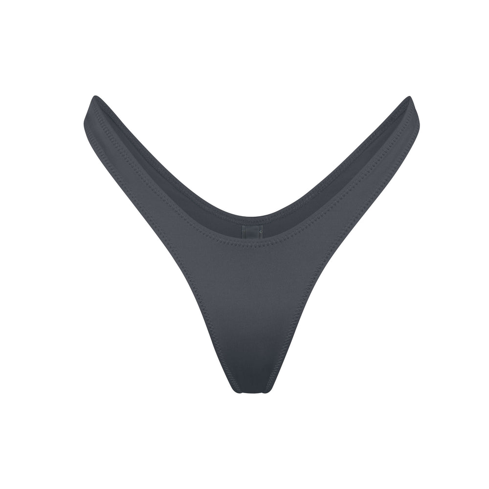 Two Pieces Skims SWIM MICRO TANGA BIKINI BOTTOMS Grise Foncé | 369LQPRFE