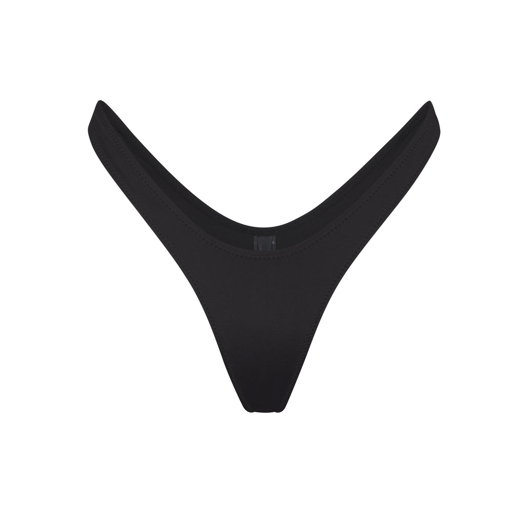 Two Pieces Skims SWIM MICRO TANGA BIKINI BOTTOMS Noir | 649RDKSAQ
