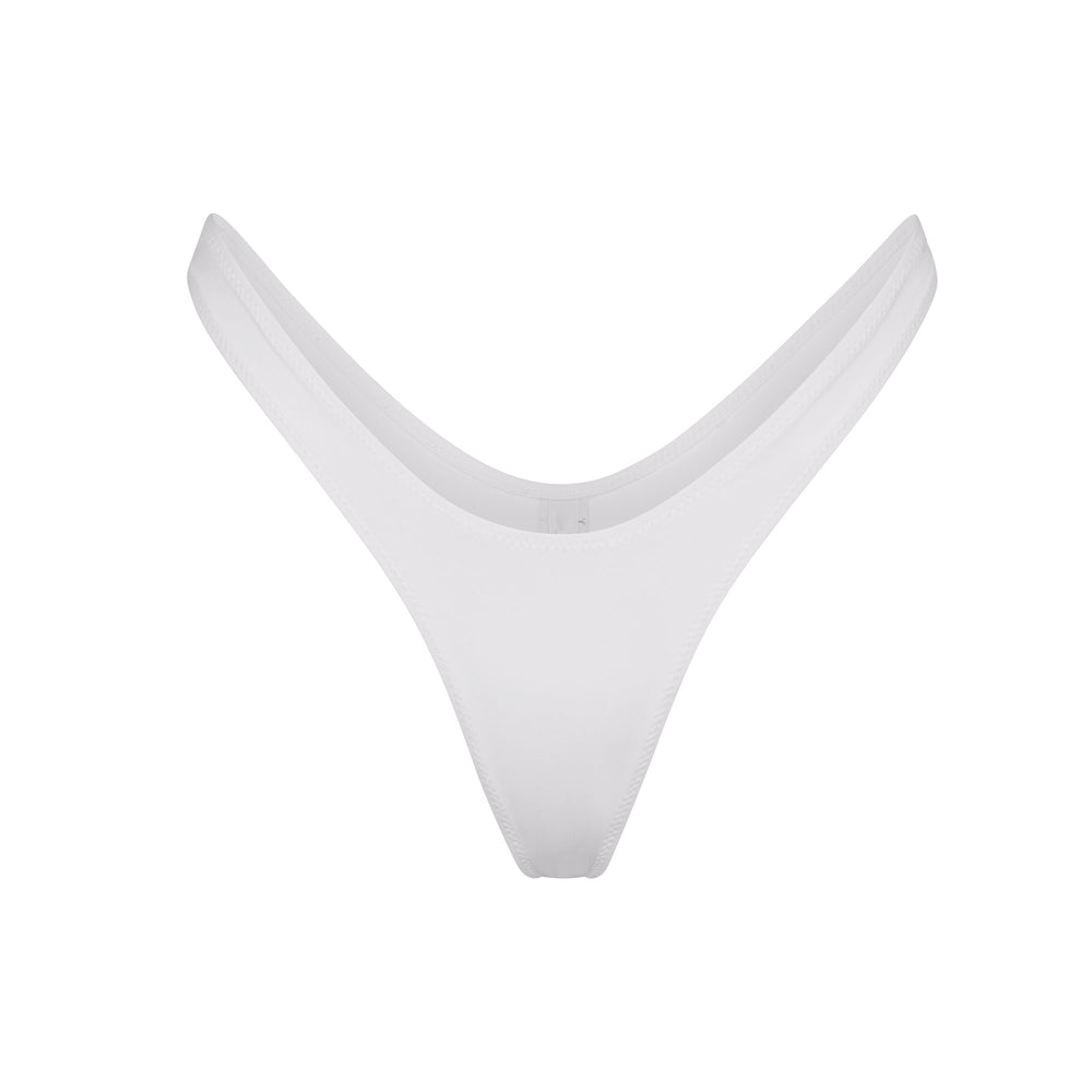 Two Pieces Skims SWIM MICRO TANGA BIKINI BOTTOMS Blanche | 784PQDAIS