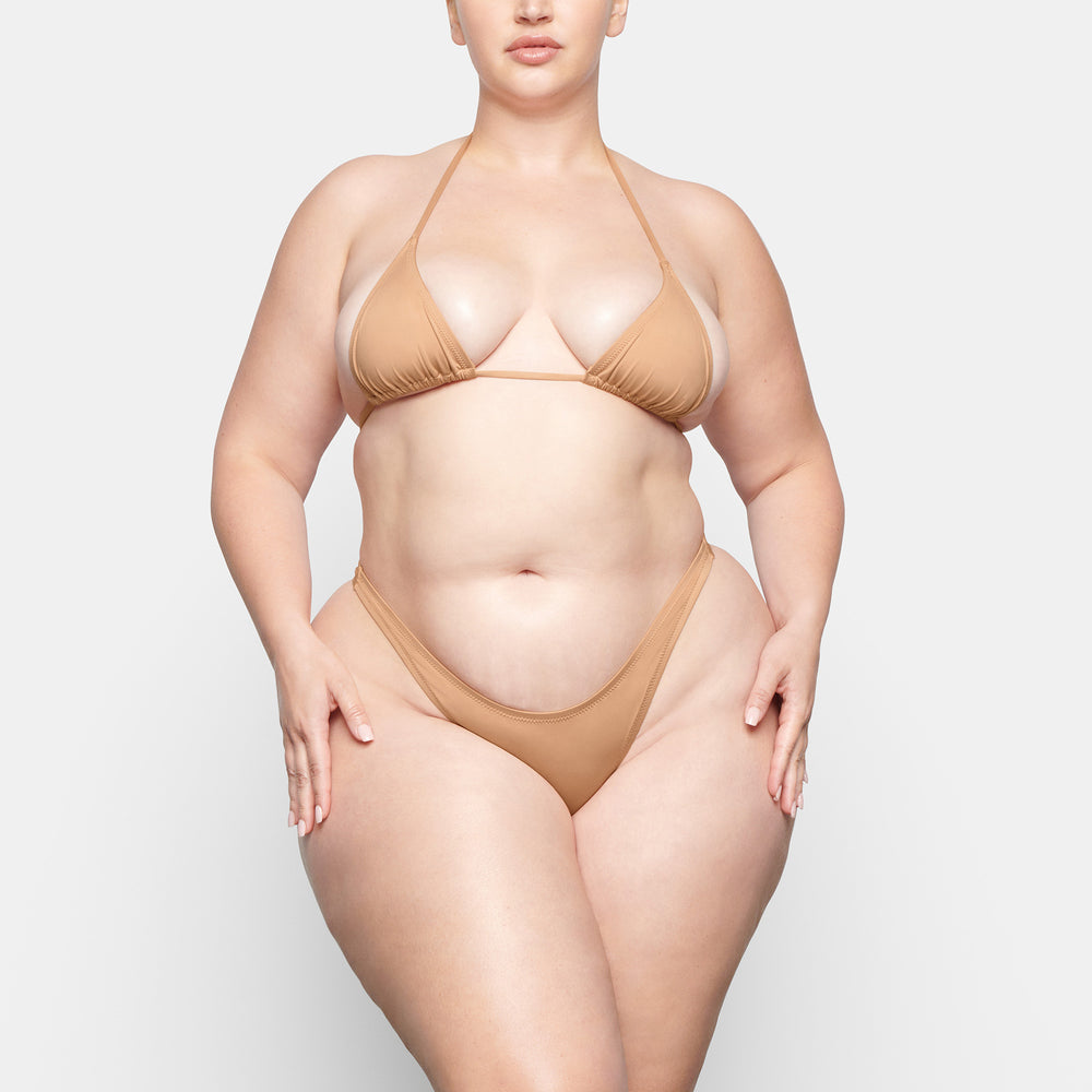 Two Pieces Skims SWIM MICRO TRIANGLE TOP Beige | 031NSKMDF