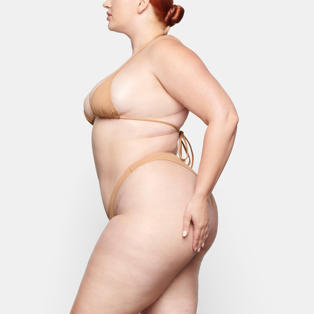 Two Pieces Skims SWIM MICRO TRIANGLE TOP Beige | 031NSKMDF