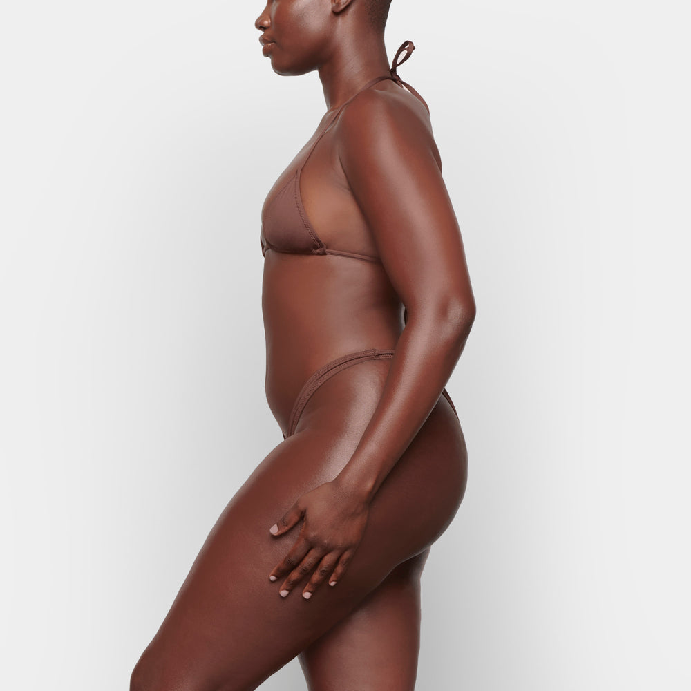 Two Pieces Skims SWIM MICRO TRIANGLE TOP Chocolat | 278RXKVCT