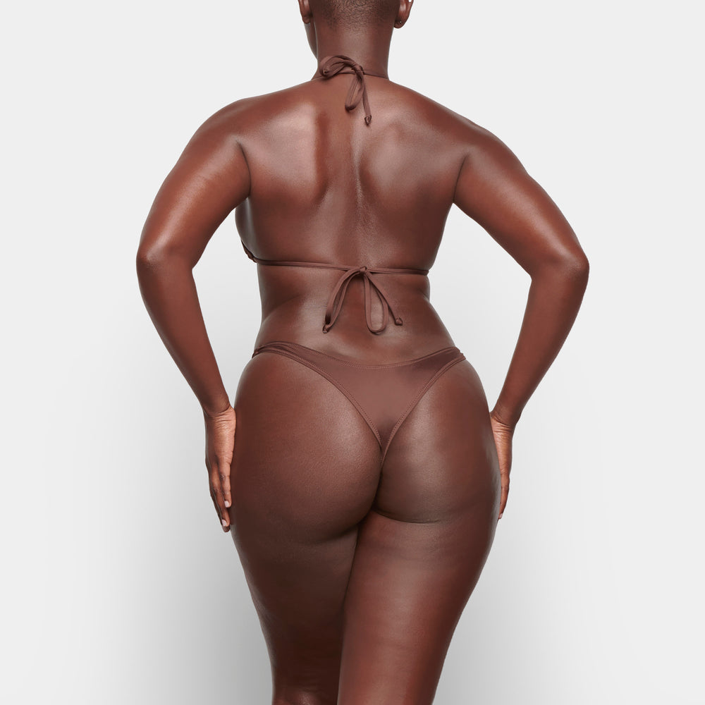 Two Pieces Skims SWIM MICRO TRIANGLE TOP Chocolat | 278RXKVCT