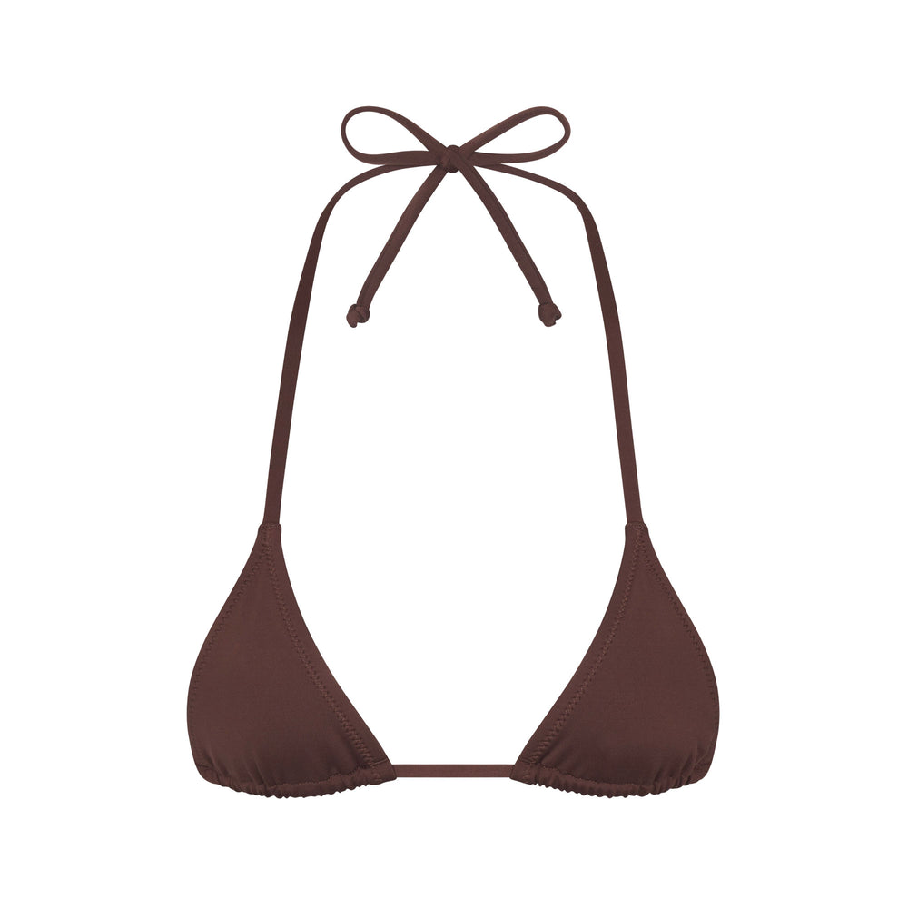 Two Pieces Skims SWIM MICRO TRIANGLE TOP Chocolat | 278RXKVCT