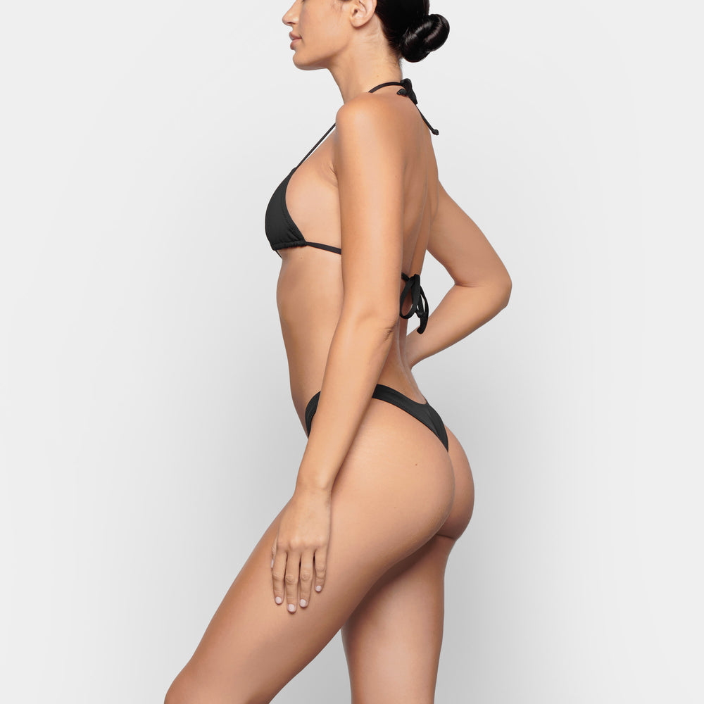 Two Pieces Skims SWIM MICRO TRIANGLE TOP Noir | 351DJRCKU