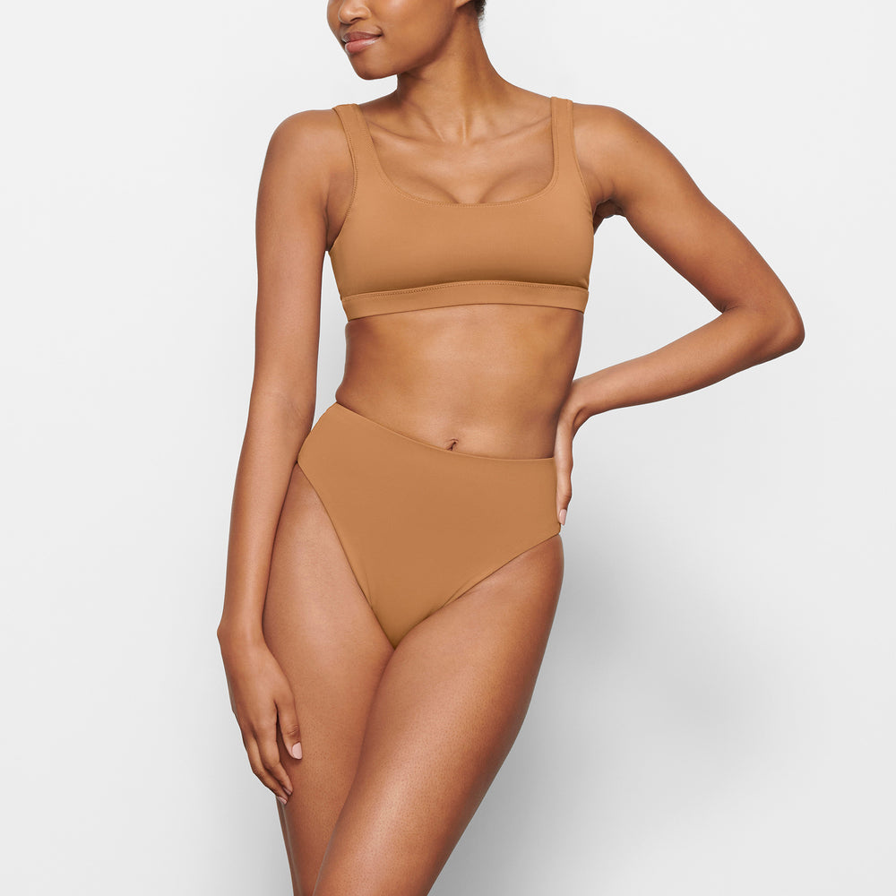 Two Pieces Skims SWIM MID WAIST BOTTOMS Abricot | 045QEAPWJ