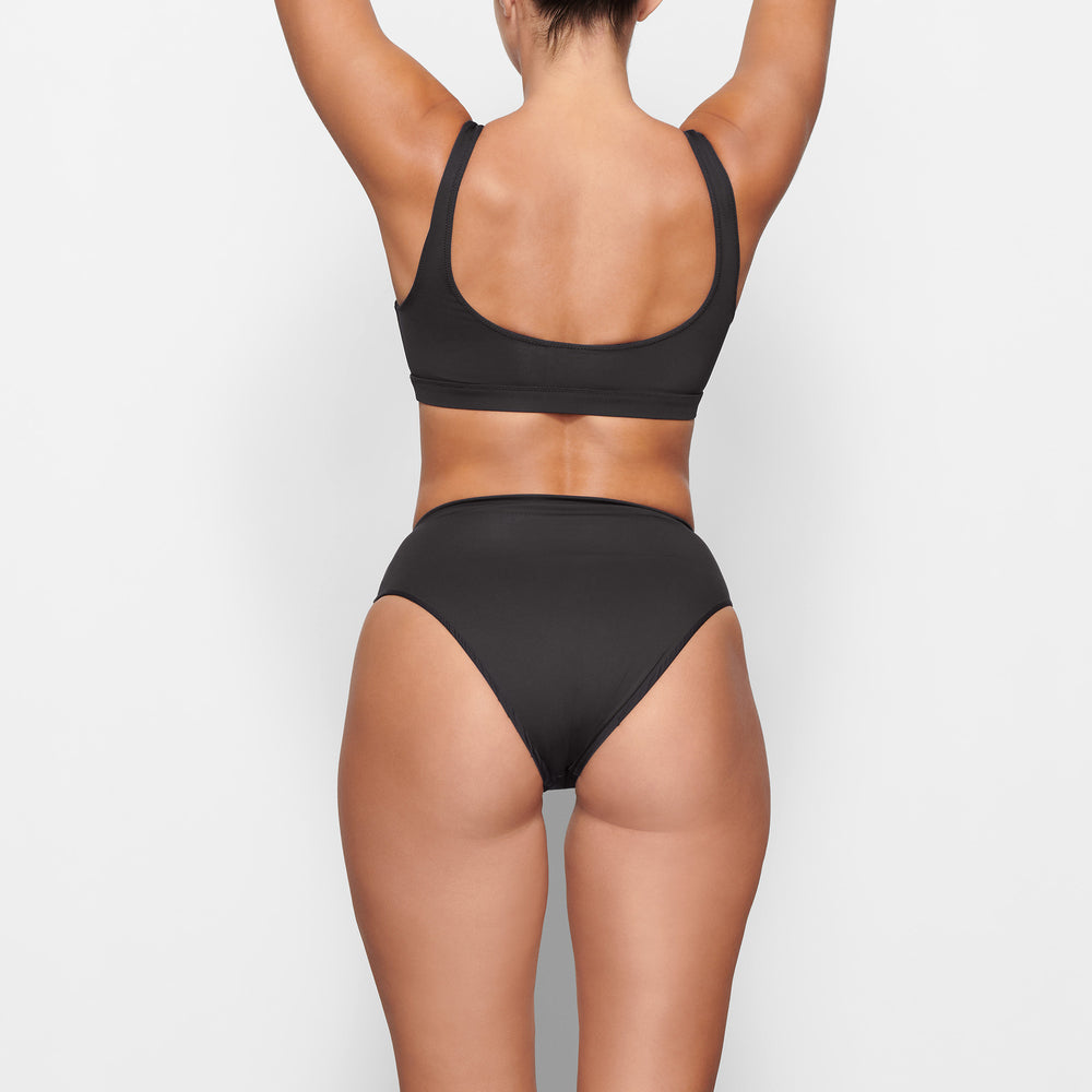 Two Pieces Skims SWIM MID WAIST BOTTOMS Noir | 628OXZBLR