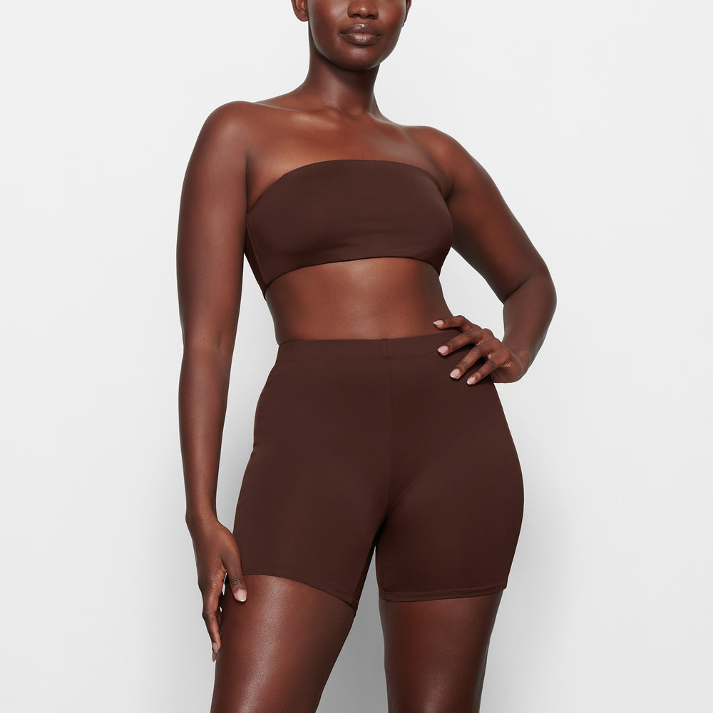 Two Pieces Skims SWIM MID WAIST SHORT Chocolat | 890HFAZUY