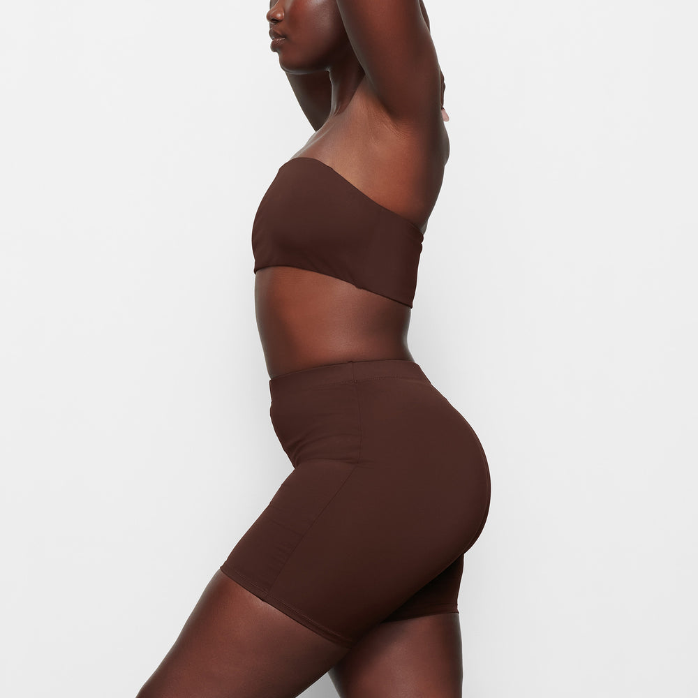 Two Pieces Skims SWIM MID WAIST SHORT Chocolat | 890HFAZUY