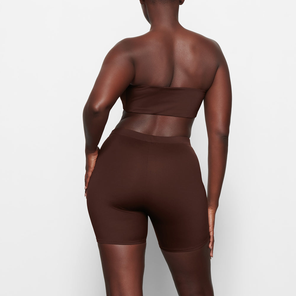 Two Pieces Skims SWIM MID WAIST SHORT Chocolat | 890HFAZUY