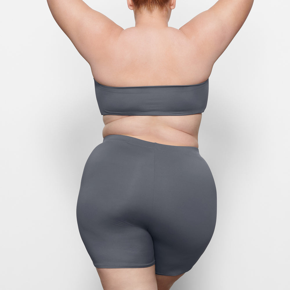 Two Pieces Skims SWIM MID WAIST SHORT Grise Foncé | 814TSRNGM