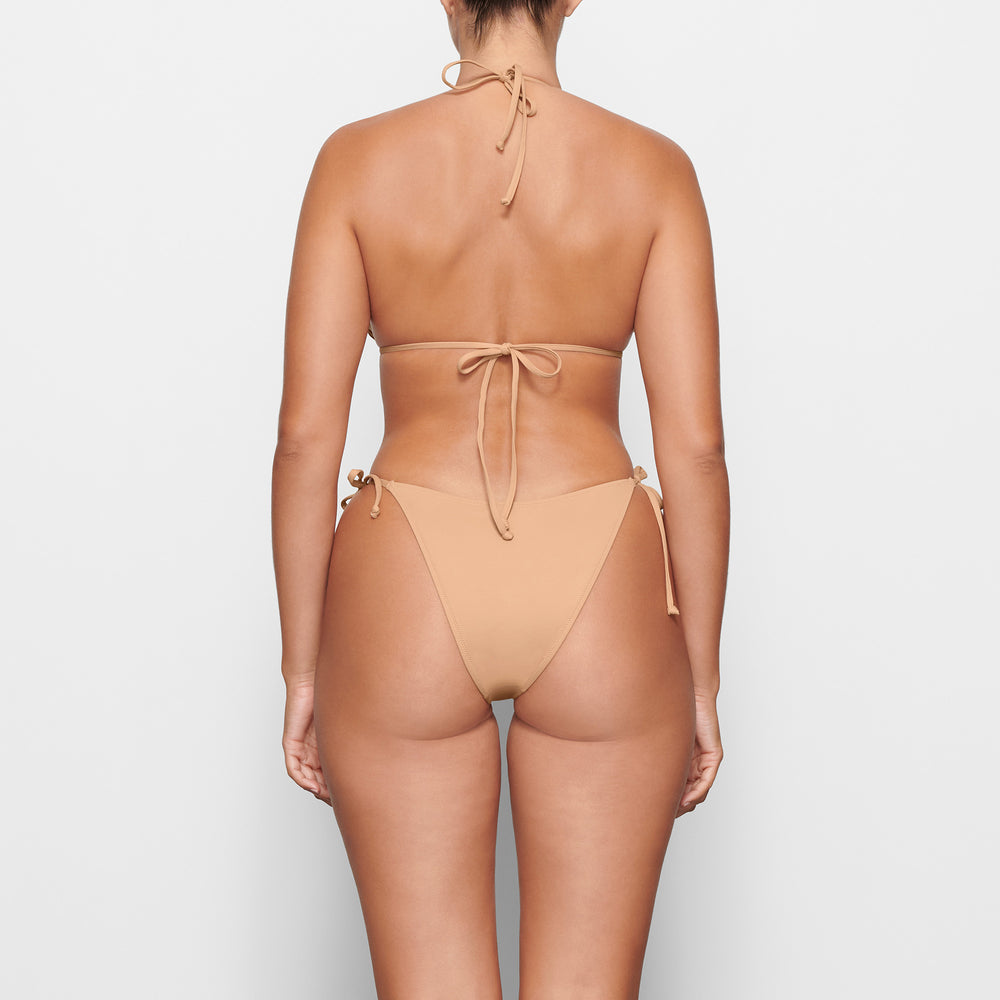 Two Pieces Skims SWIM TRIANGLE TOP Beige | 649SWNQBL