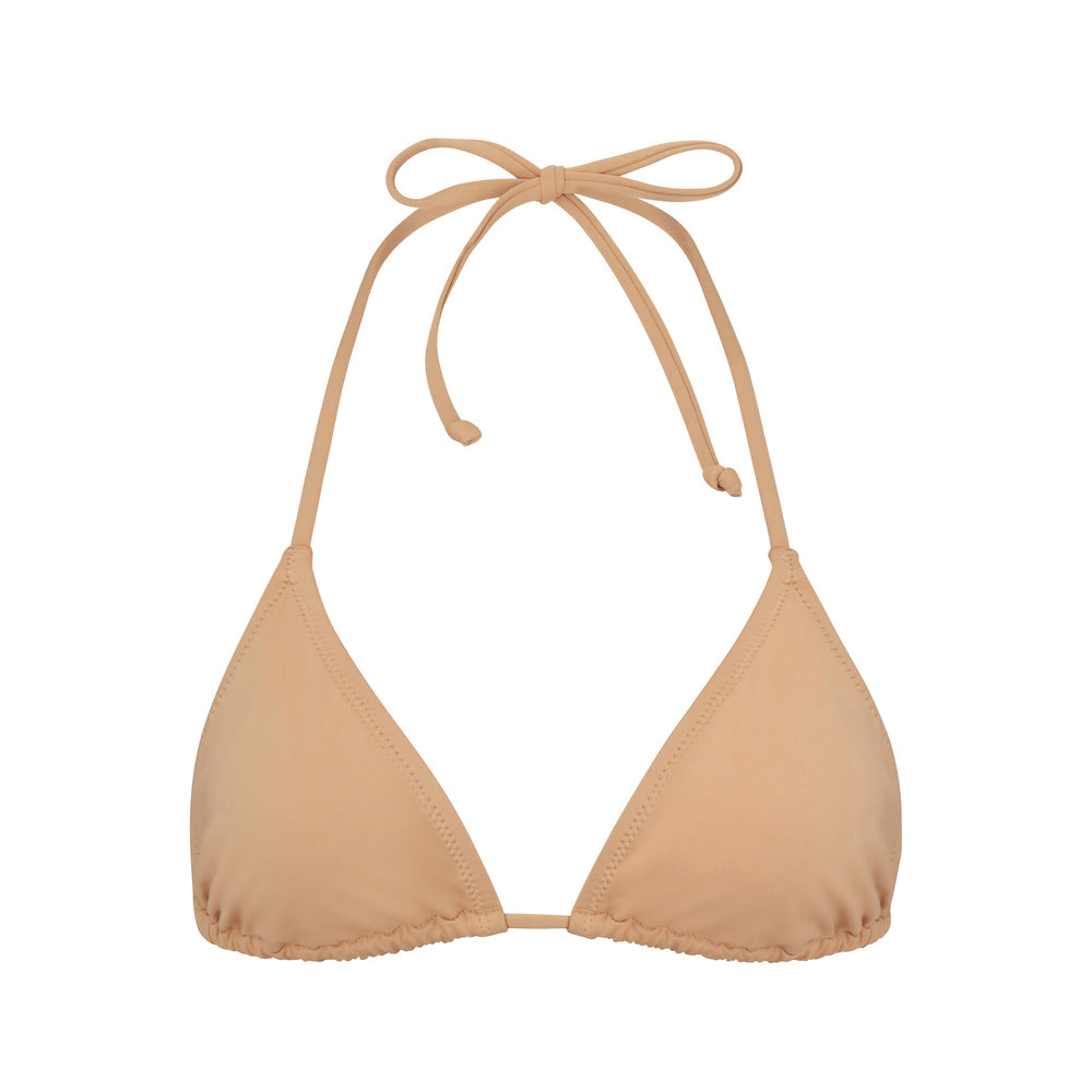 Two Pieces Skims SWIM TRIANGLE TOP Beige | 649SWNQBL