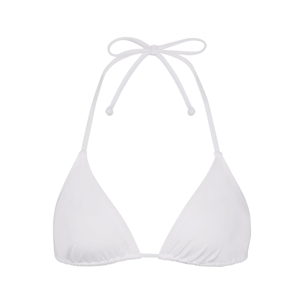 Two Pieces Skims SWIM TRIANGLE TOP Blanche | 345TFRZJK