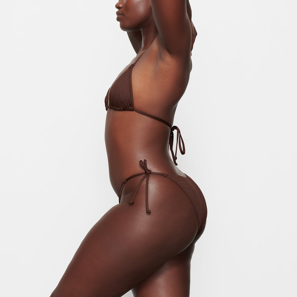 Two Pieces Skims SWIM TRIANGLE TOP Chocolat | 018OPDFCH