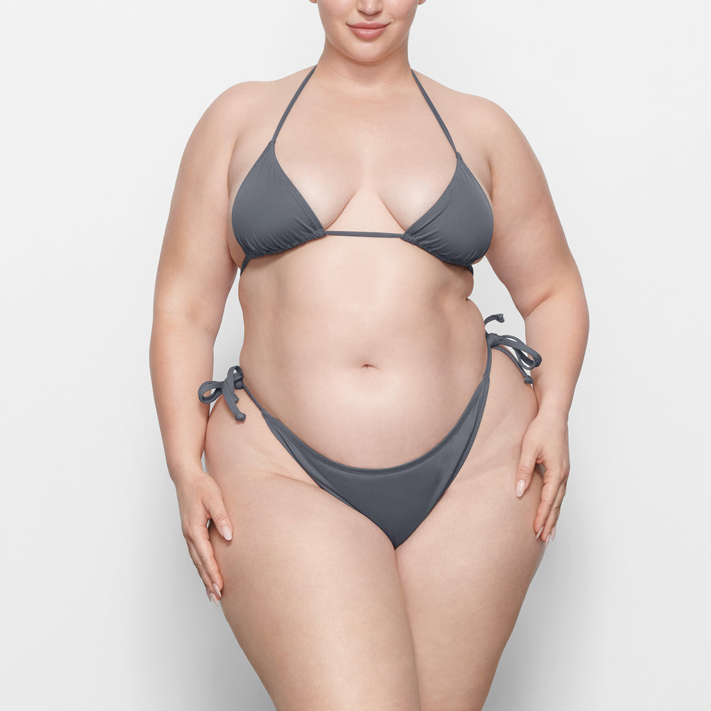 Two Pieces Skims SWIM TRIANGLE TOP Grise Foncé | 846QGAKYS