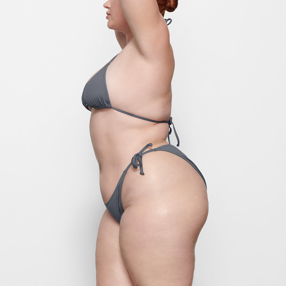 Two Pieces Skims SWIM TRIANGLE TOP Grise Foncé | 846QGAKYS