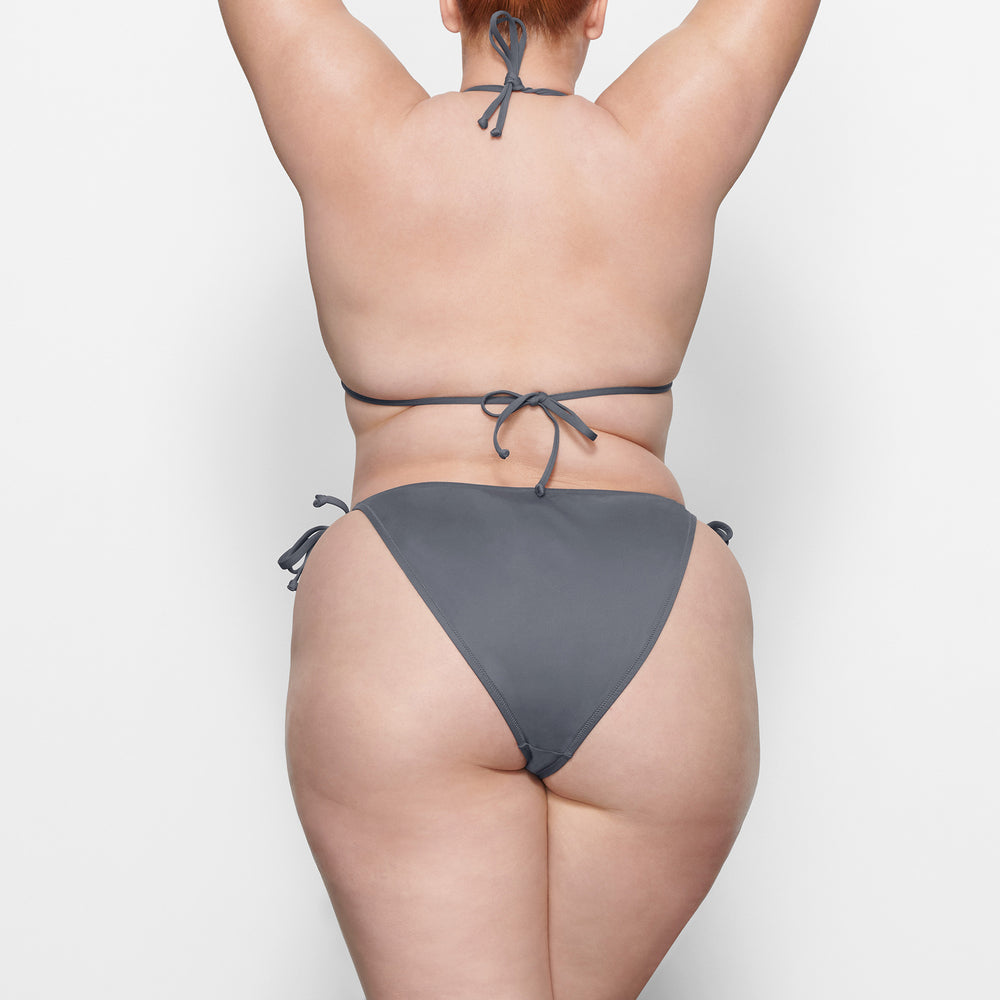 Two Pieces Skims SWIM TRIANGLE TOP Grise Foncé | 846QGAKYS