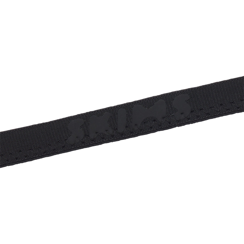 Underwire Bra Skims COTTON LOGO DEMI Noir | 186YARUHJ
