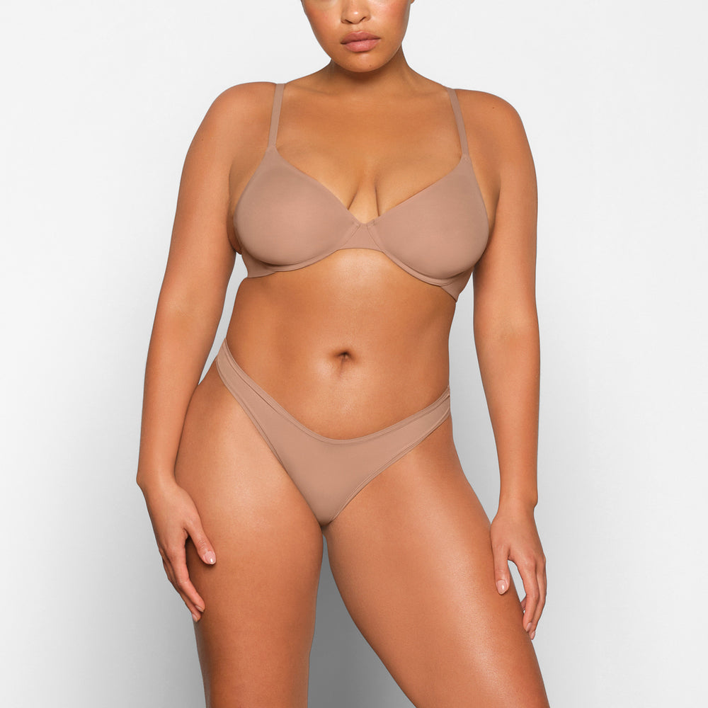 Underwire Bra Skims FITS EVERYBODY UNLINED Abricot | 169MKWBDE