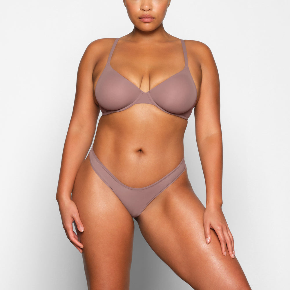 Underwire Bra Skims FITS EVERYBODY UNLINED Marron | 503NKIBSR