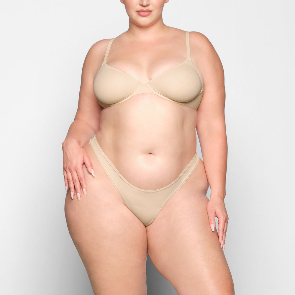 Underwire Bra Skims FITS EVERYBODY UNLINED Marron | 561TLSRQZ