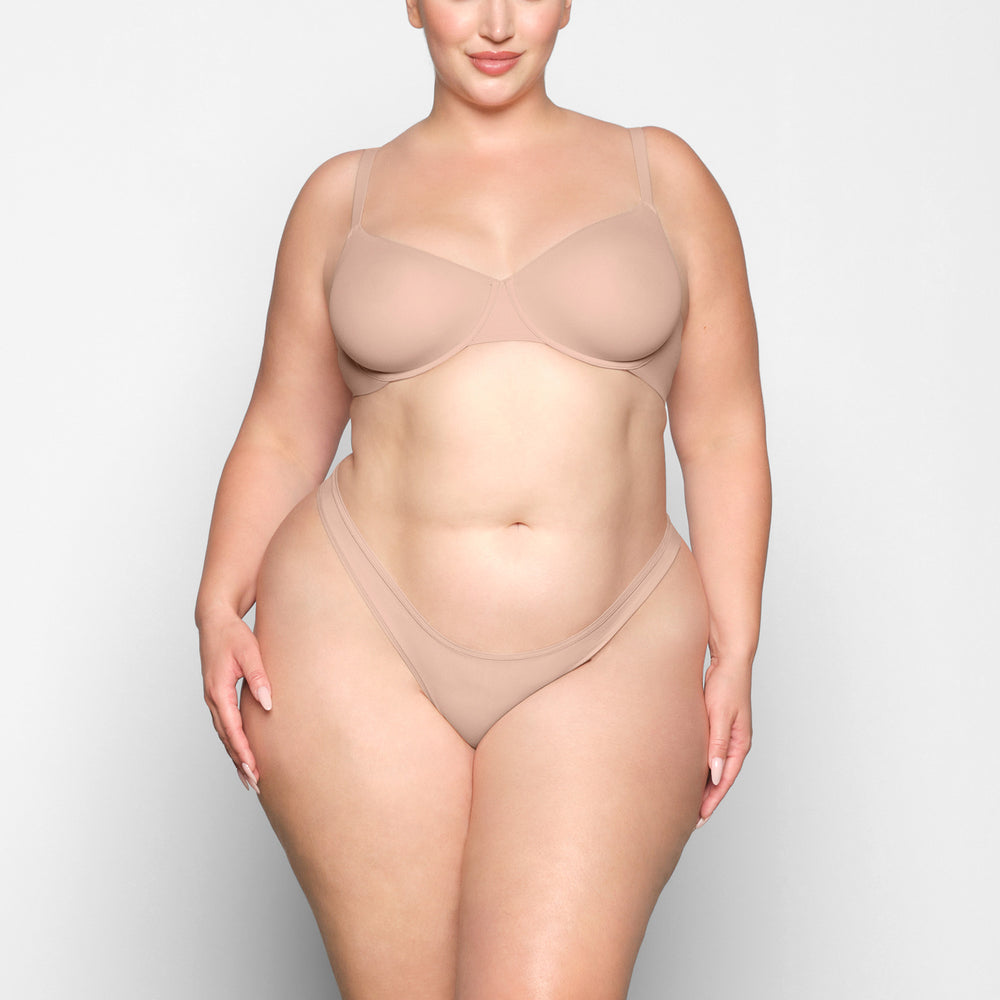 Underwire Bra Skims FITS EVERYBODY UNLINED Beige | 736QSIGZD