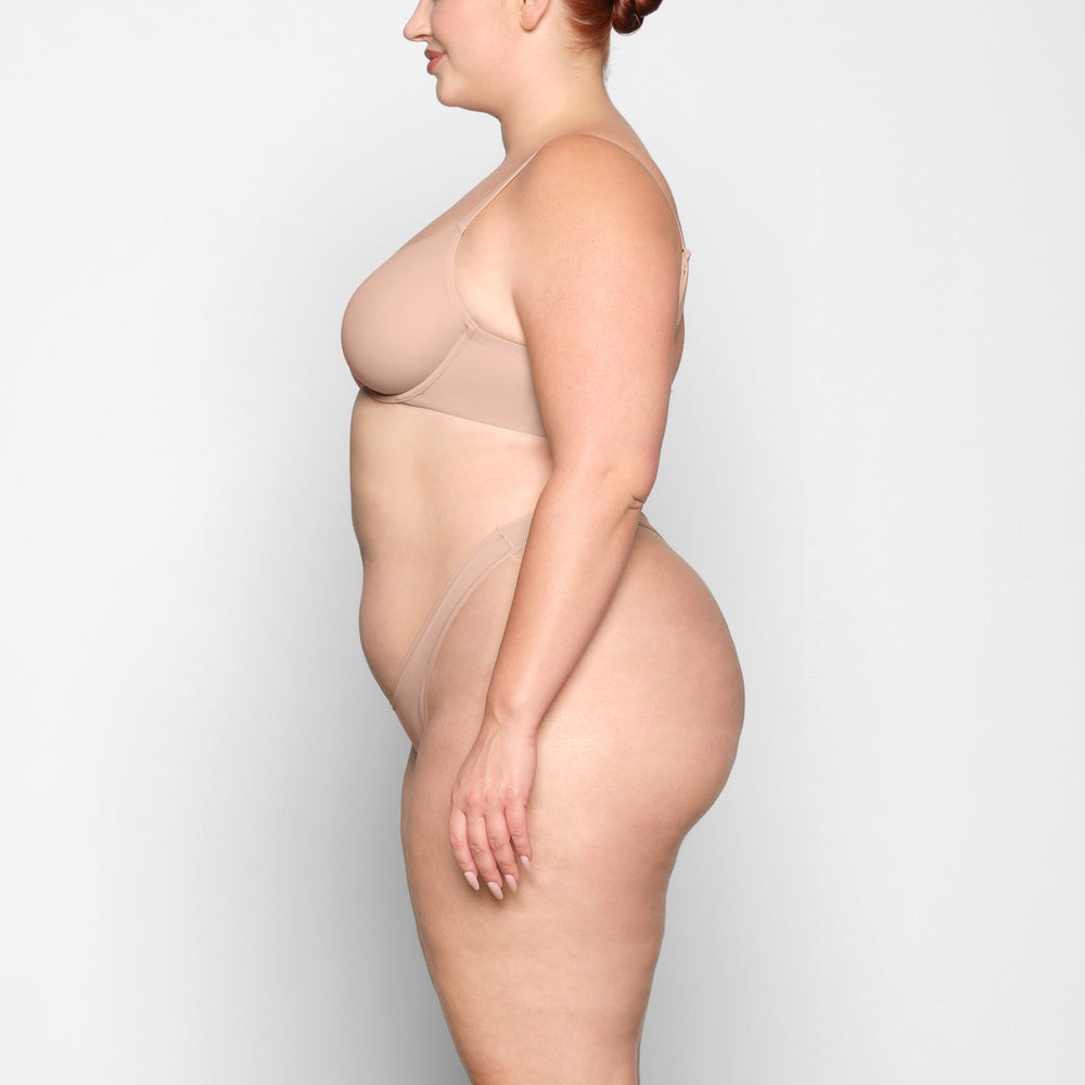 Underwire Bra Skims FITS EVERYBODY UNLINED Beige | 736QSIGZD