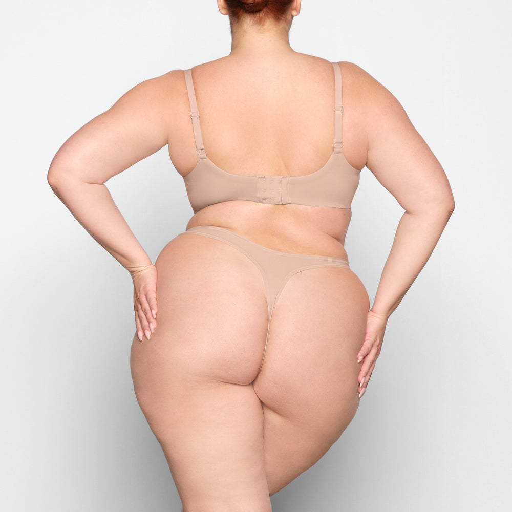 Underwire Bra Skims FITS EVERYBODY UNLINED Beige | 736QSIGZD