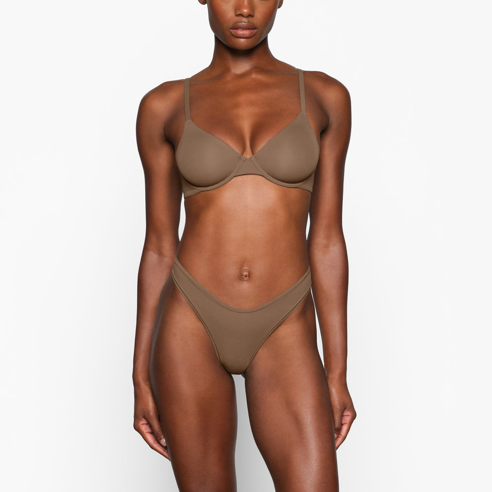 Underwire Bra Skims FITS EVERYBODY UNLINED Abricot | 761EIQFWD