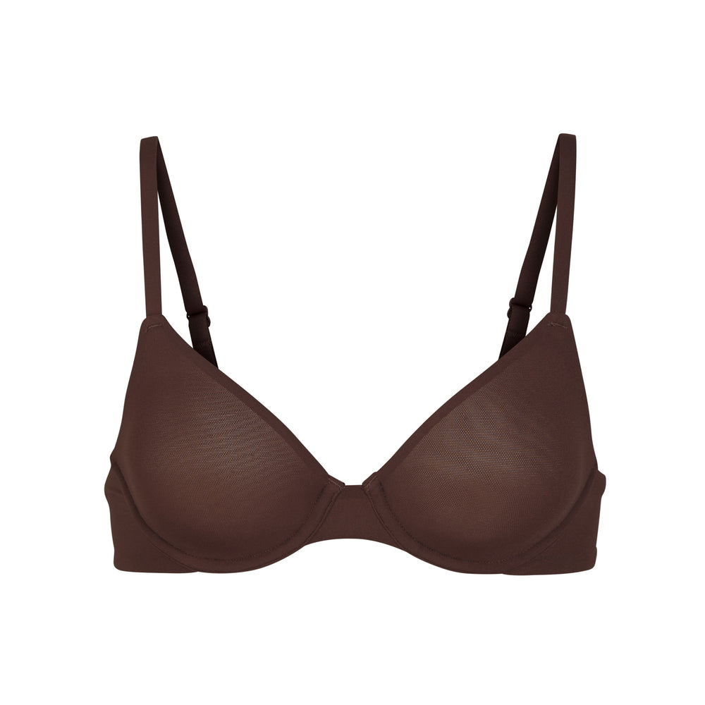 Underwire Bra Skims FITS EVERYBODY UNLINED Chocolat | 951INJKMS