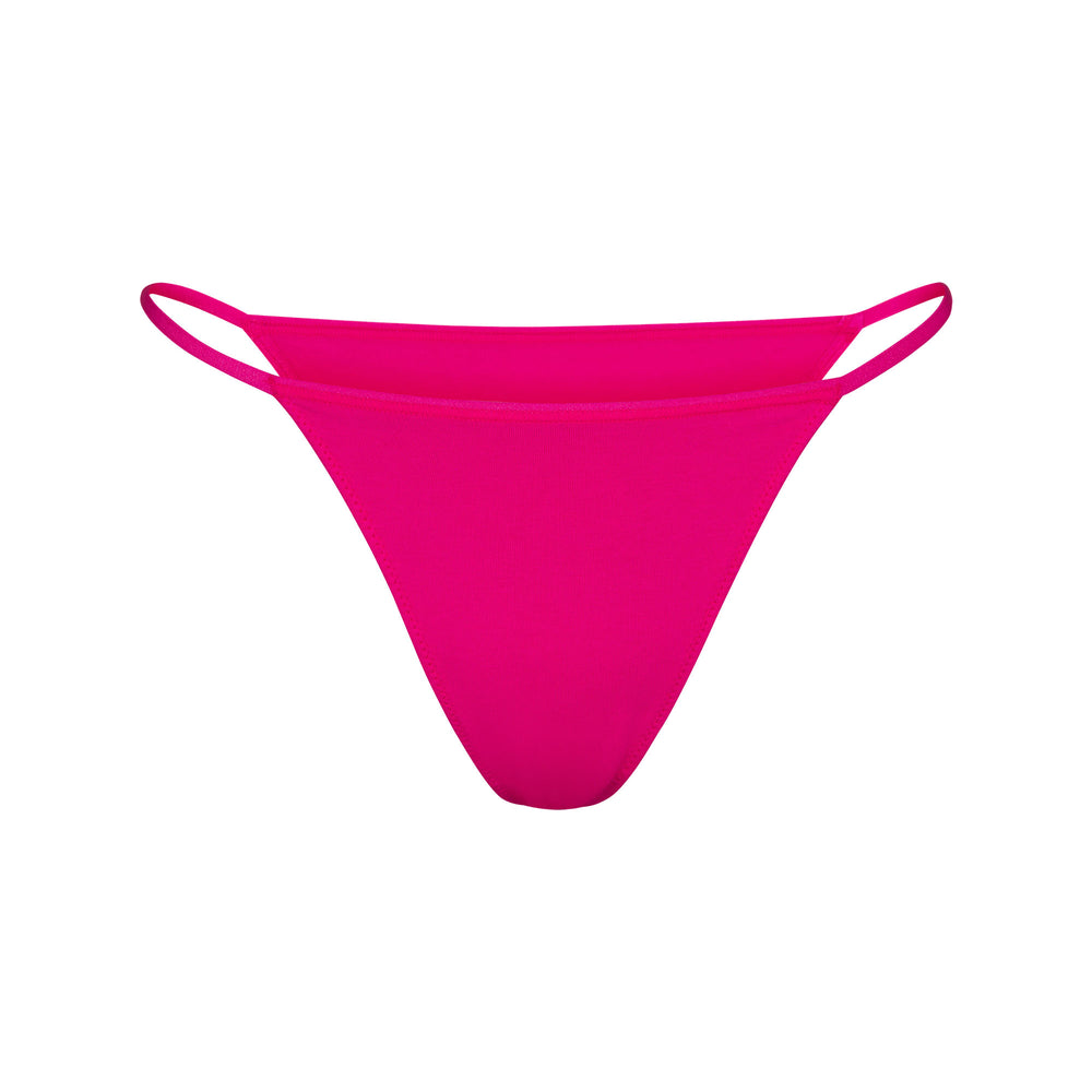Bikini Skims COTTON JERSEY STRING Rose | 374VXCJNE
